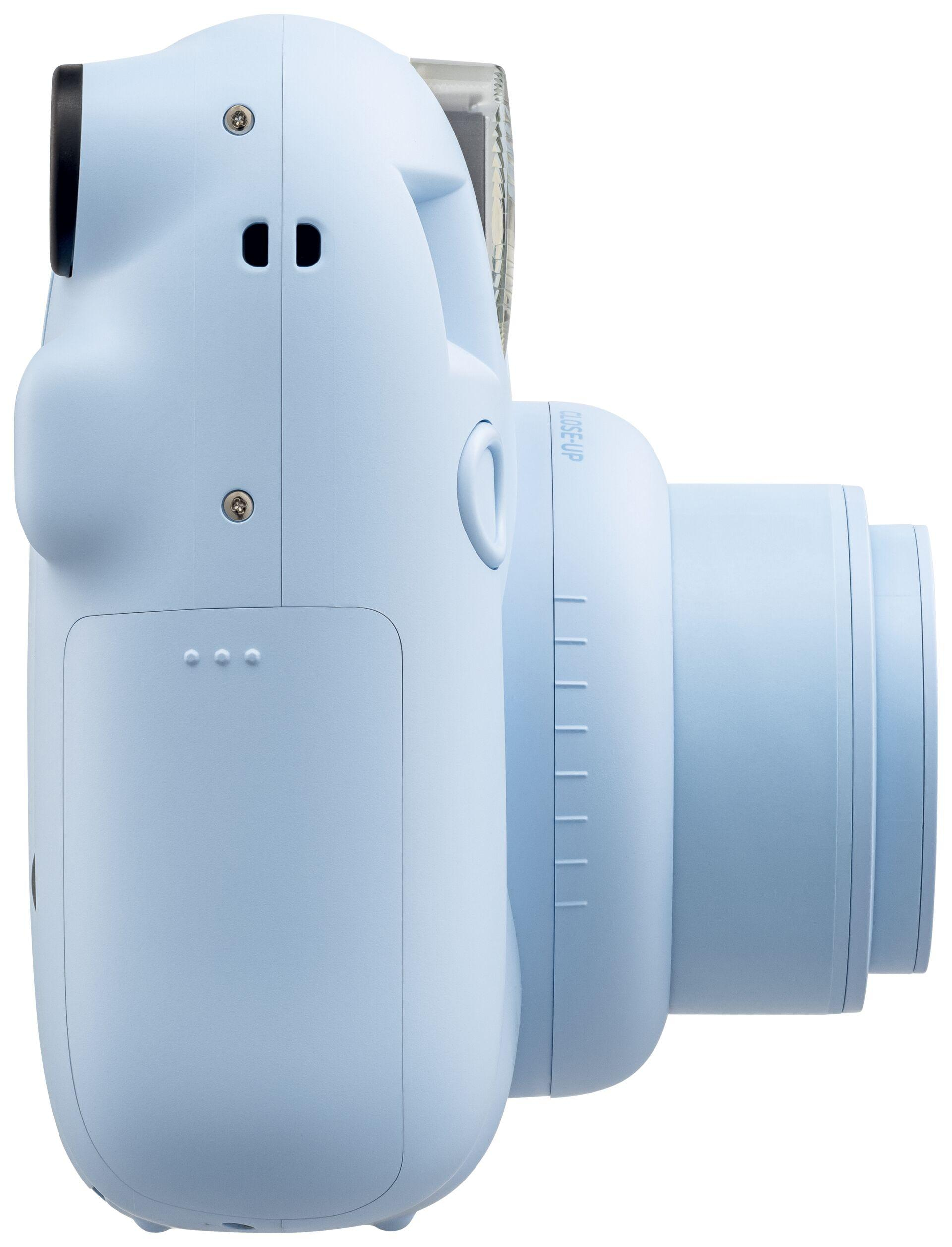 Fujifilm Instax Mini 12 Sofortbildkamera 60 mm Pastellblau