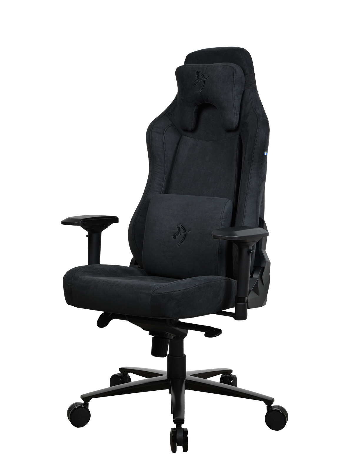 Arozzi Vernazza Supersoft PC-Gamingstuhl Pure Black
