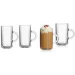 Ritzenhoff & Breker Glasbecher "MARCO", 0,33 l zylindrische Form, spülmaschinenfest, hitzebeständig, - 6 Stück (816907)