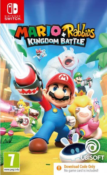 Ubisoft Mario + Rabbids Kingdom Battle Standard Deutsch - Englisch Nintendo Switch (300117264)