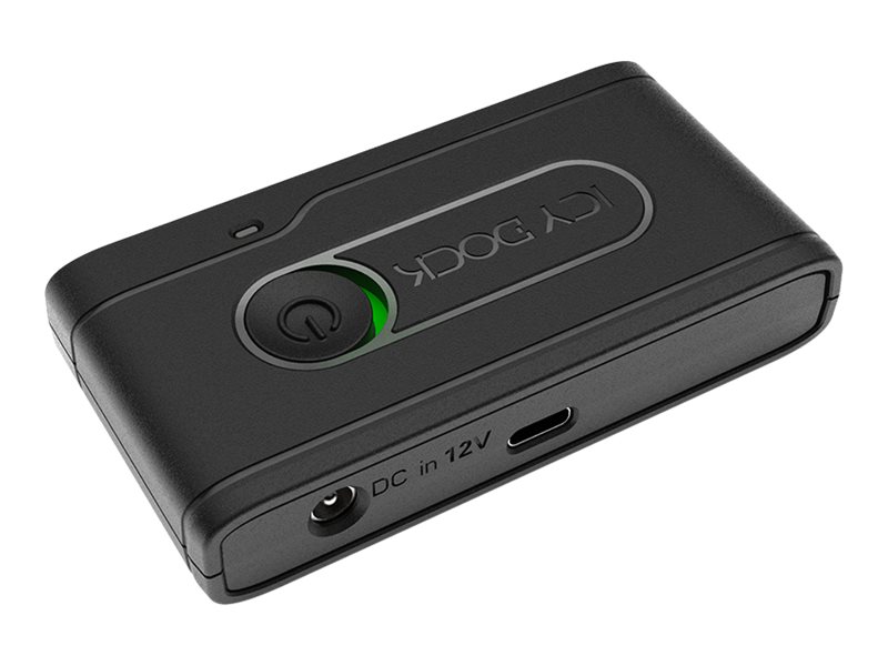 ICY DOCK EZ-Adapter Ex MB931U-1VB R1 U.2 NVMe SSD Adapter USB-C 3.2 Gen 2 Schwarz