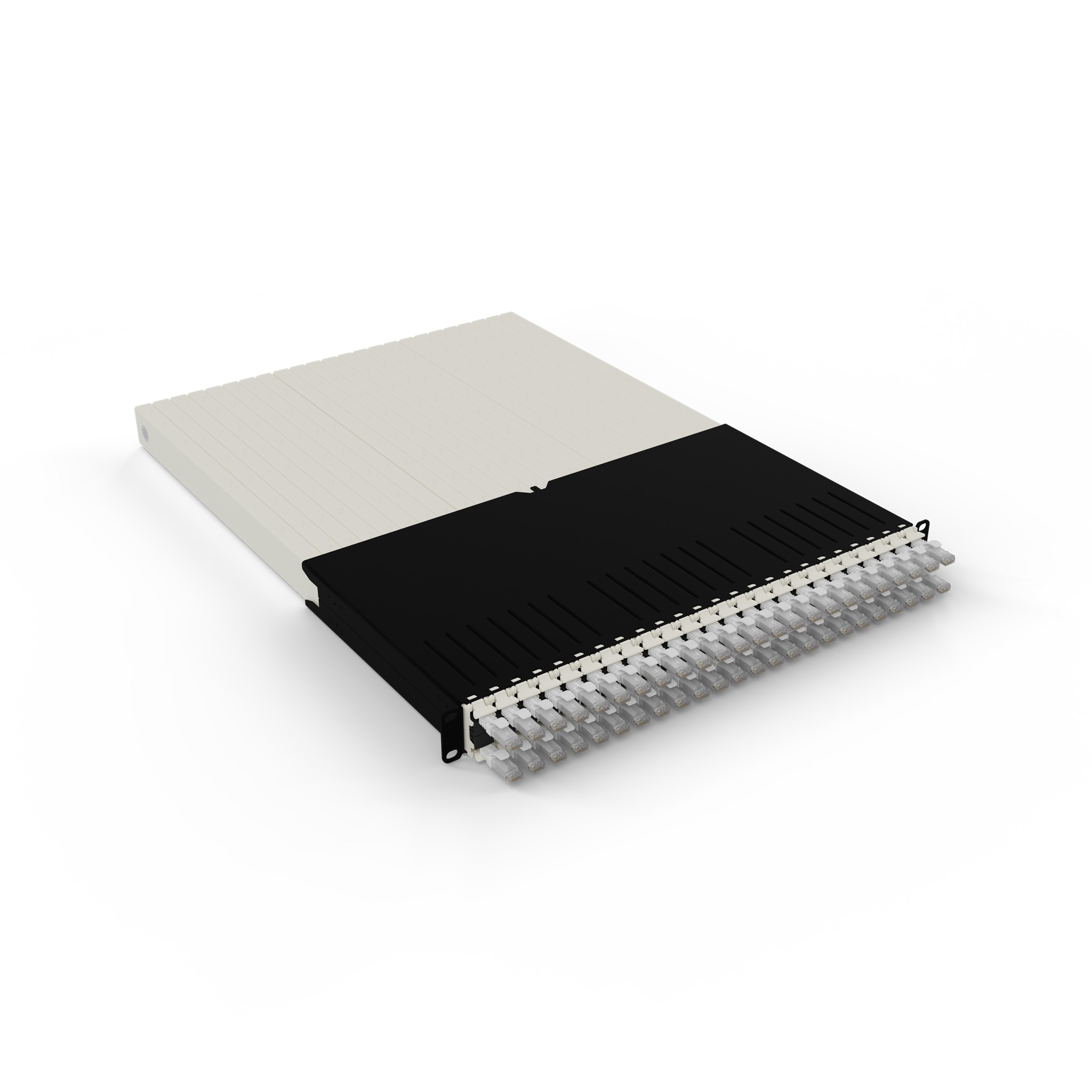 PATCHBOX patchbox.one PONE30UTPWH CAT 6a 1,8 m UTP Weiß