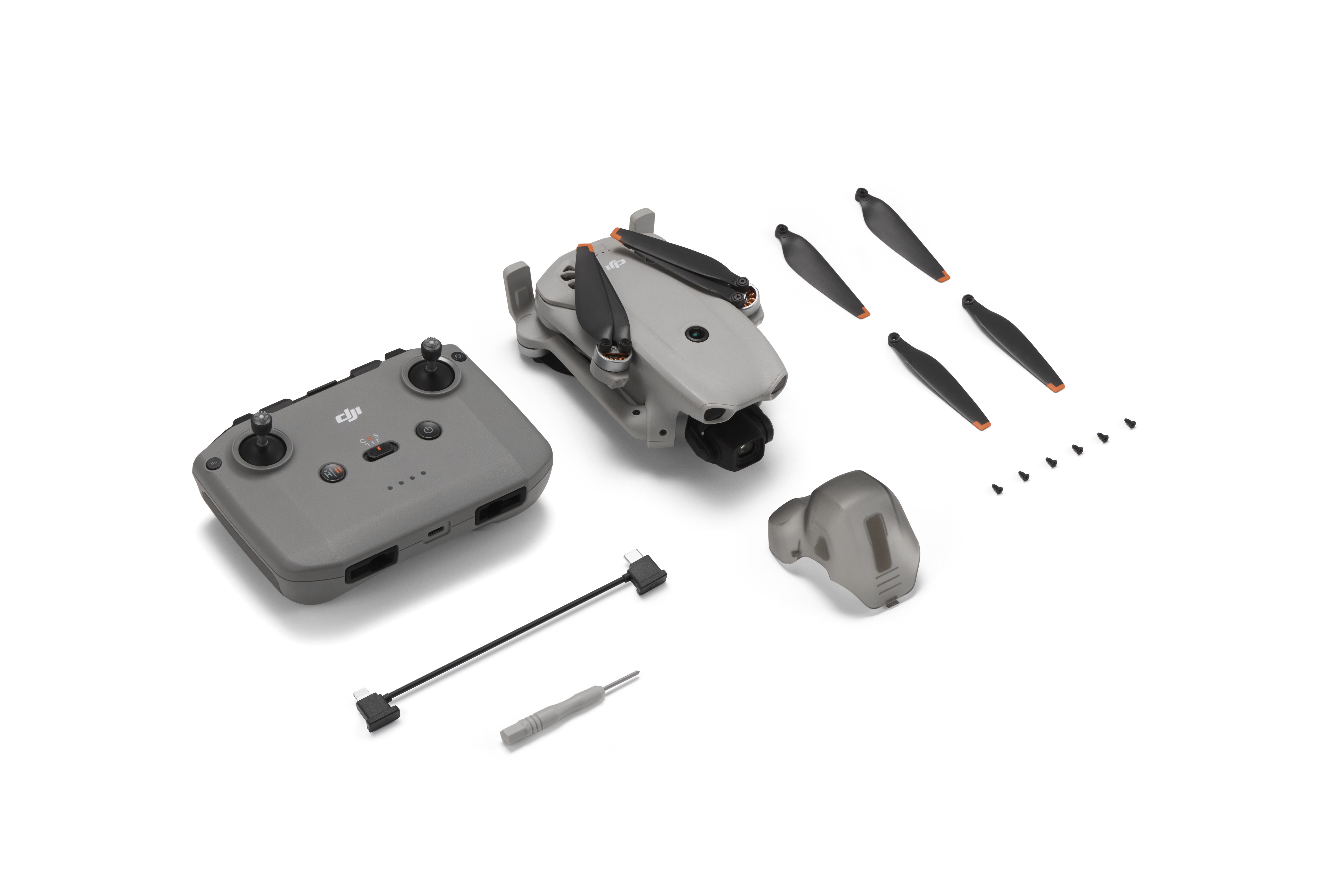 DJI Lito X1 Quadrocopter Drohne 4K Kamera 48 MP Grau