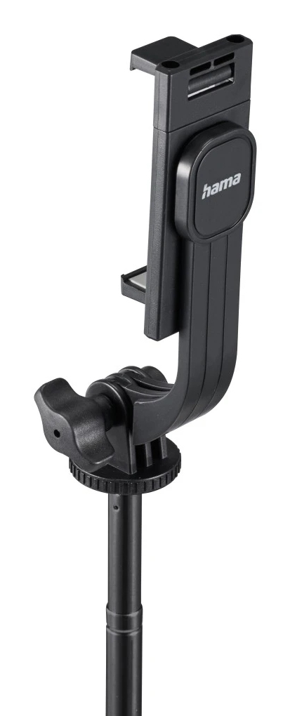 Hama Fancy Stand 170 II Selfie-Stick-Stativ mit Bluetooth-Fernauslöser Schwarz