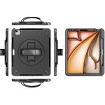 eSTUFF iPad Air 13 2025/2024/iPad Pro 12.9 2022-2018 OHIO (ES68104006-BULK)