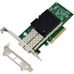 MicroConnect Network Card PCIe x8 (MC-PCIEX8-X520-DA2)