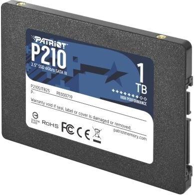 Patriot P210 1 TB SSD 2.5" SATA 6Gb/s
