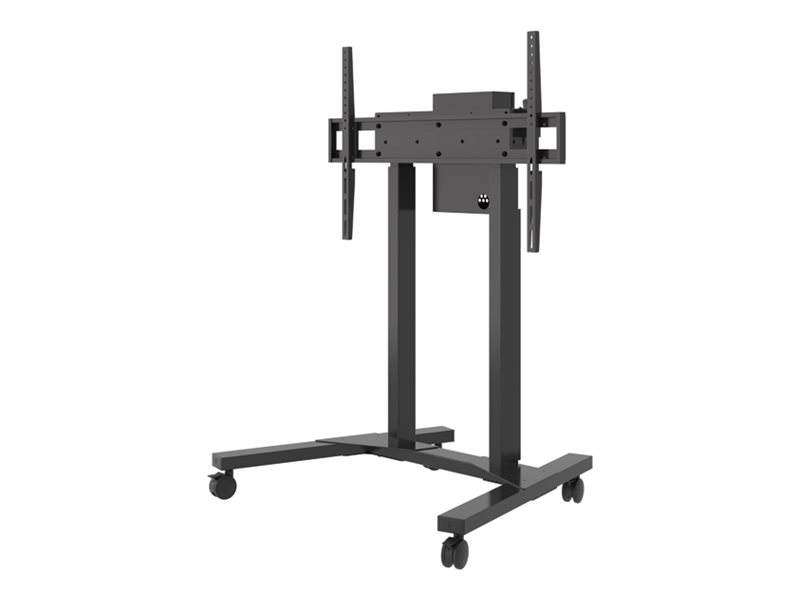 B-TECH Momentum E-Lift BT8558 Displaywagen motorisiert 55"-100" 100 kg Schwarz