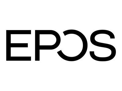 EPOS ADAPT 100II Lederohrkissen Kunstleder Schwarz