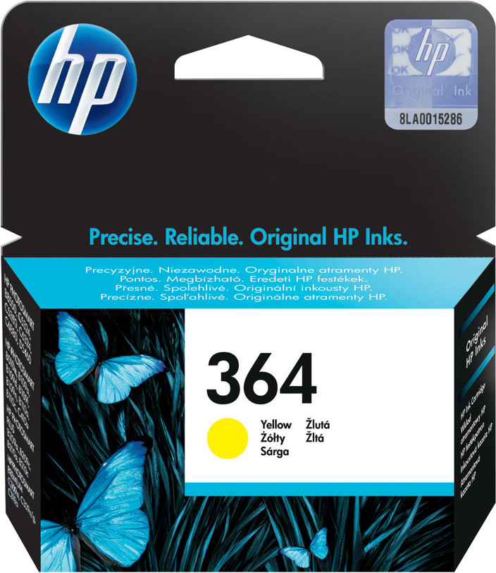 HP 364 Gelb Original (CB320EE#BA1)