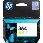 HP 364 Gelb Original (CB320EE#BA1)