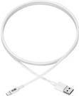 Eaton PowerWare Tripp Lite 3ft Lightning USB Sync/Charge Cable for Apple Iphone / Ipad White 3 (M100-003-WH)