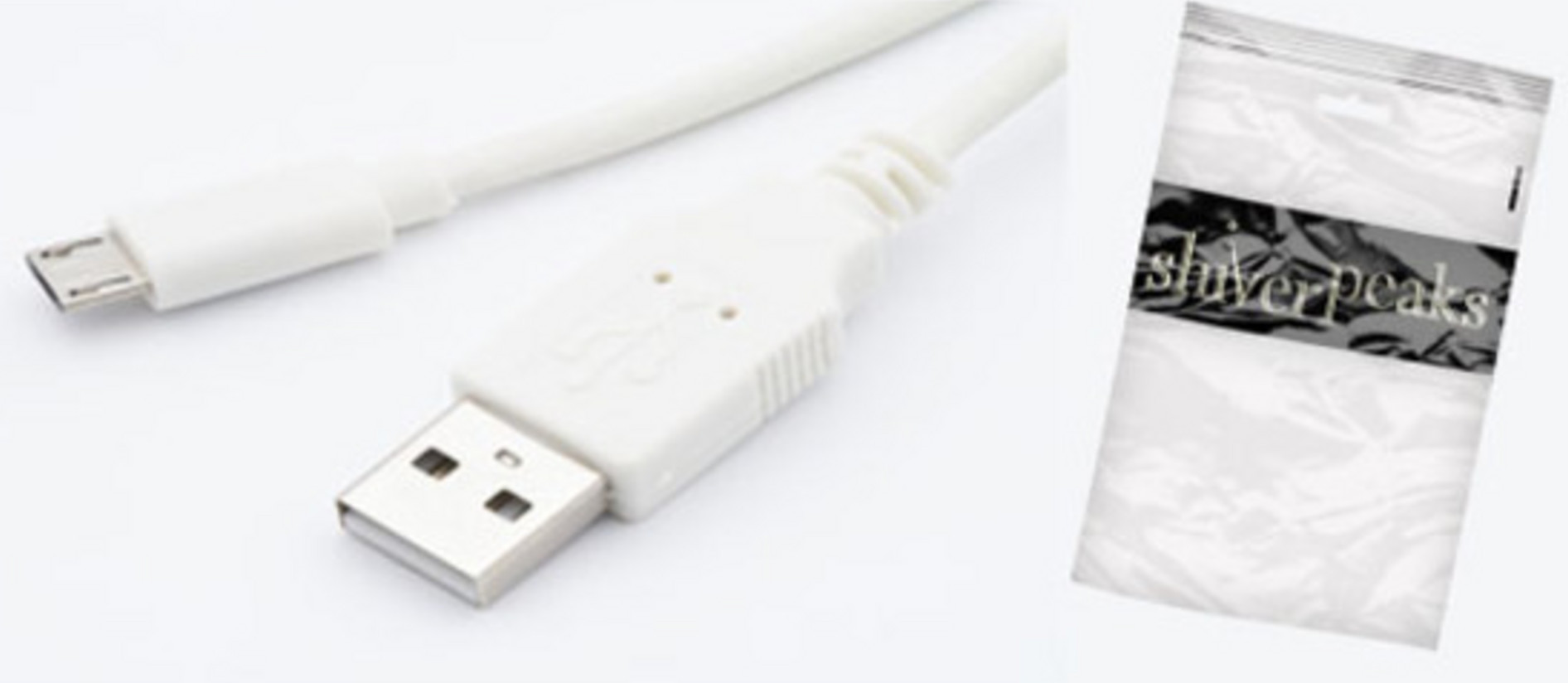 shiverpeaks BS33090-W 1.8m USB-A USB Micro-B Weiß Handykabel (BS33090-W)