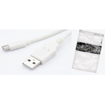 shiverpeaks BS33090-W 1.8m USB-A USB Micro-B Weiß Handykabel (BS33090-W)