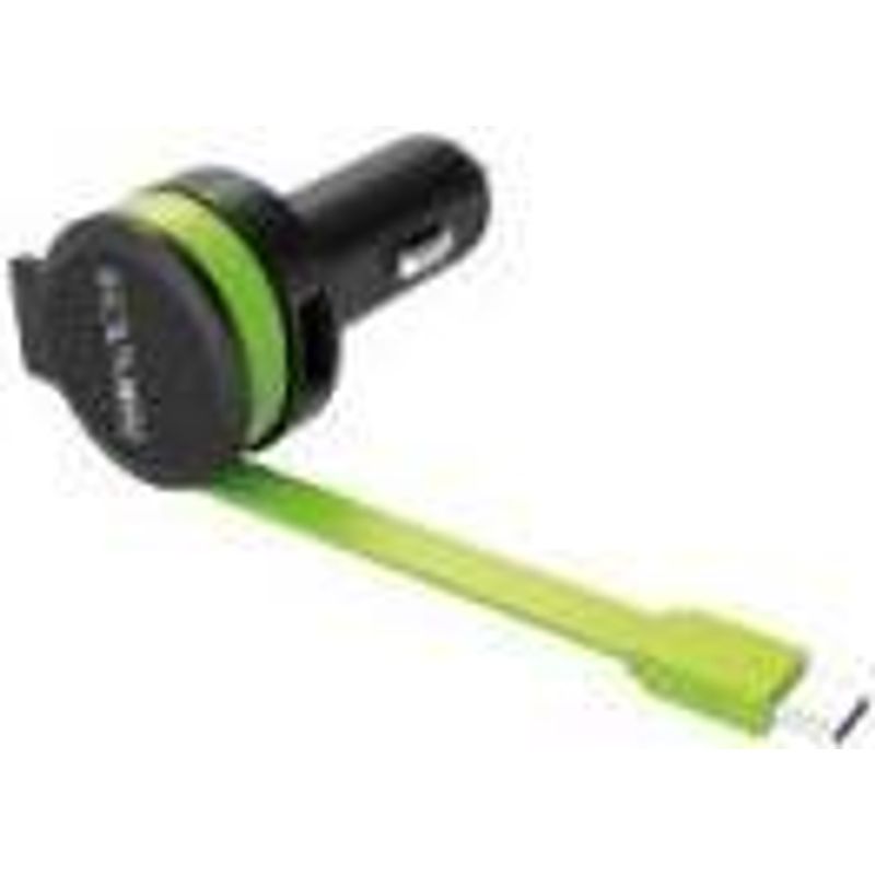 RealPower 257636 Ladegerät für Mobilgeräte Schwarz