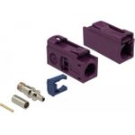 DeLOCK FAKRA D jack 25 mm (long) for crimping (89688)