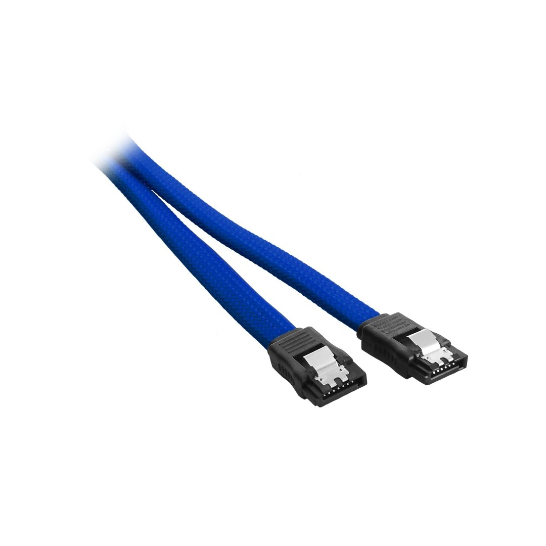 CableMod ModMesh SATA-Kabel 60 cm Blau