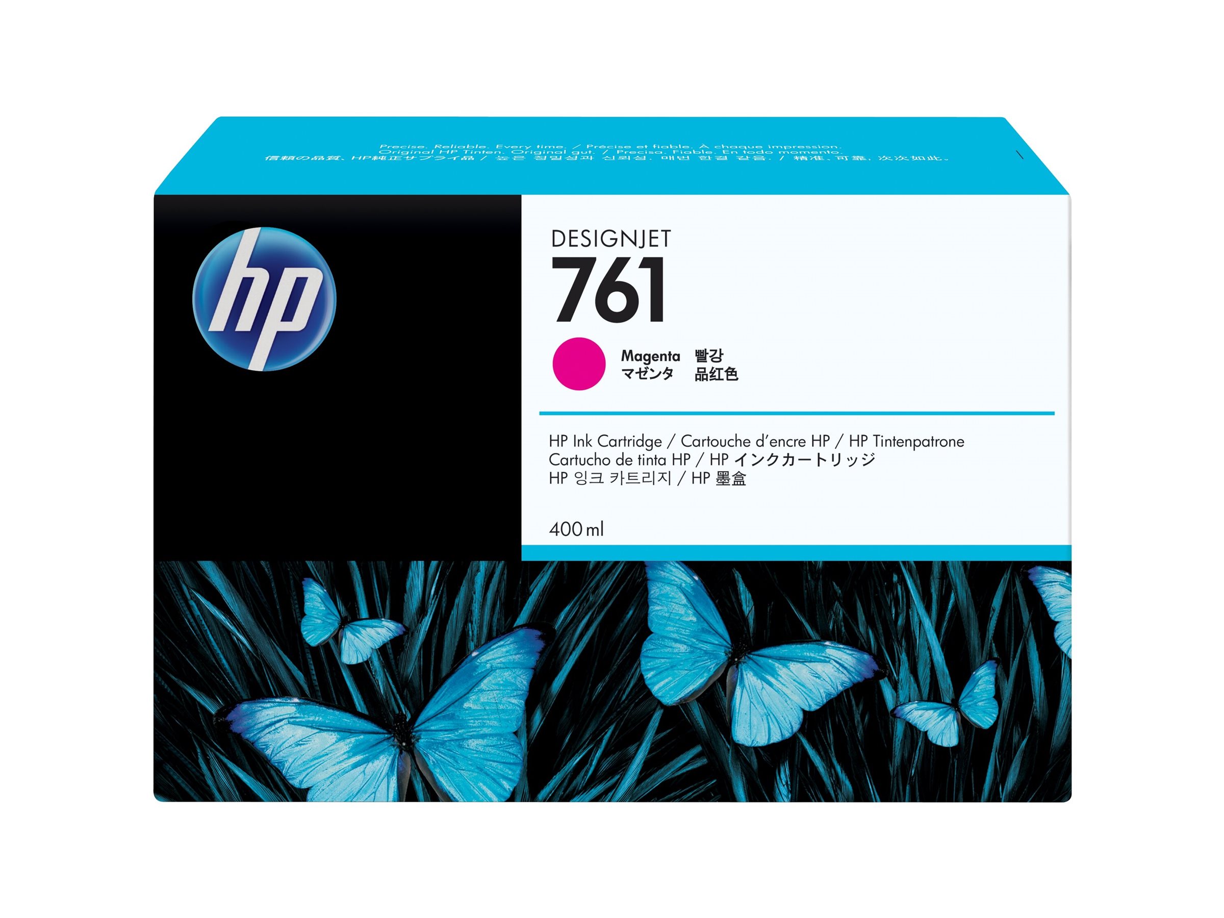 HP 761 Tintenpatrone Magenta 400 ml