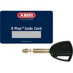 ABUS 79270 Fahrradschloss Grau 60 mm Radschloss (79270)