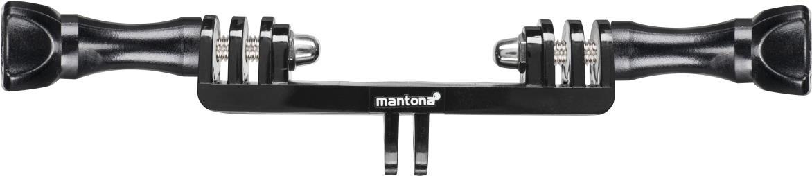 MANTONA Befestigungsadapter 21051 Passend für=GoPro (21051)