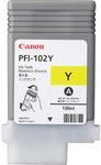 Canon Ink Yellow (31CANPFI102Y PFI102Y 0898B001AA)