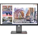 ThinkVision P27QD-40 27" QHD USB-C-Docking-Monitor [Energieklasse D] (64B3GAT2EU) (B-Ware)
