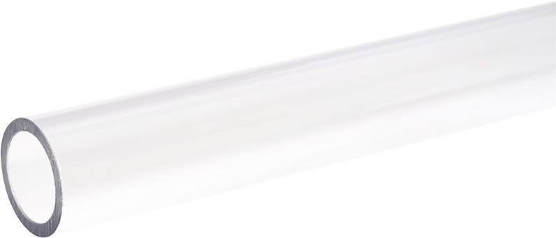 Alphacool Eisrohr HardTube 13/10mm Schlauch für Kühlsystem 80 cm 4er-Set Durchsichtig