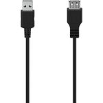 Hama 00300073 USB Kabel 3 m USB 2.0 USB A Schwarz (00300073)