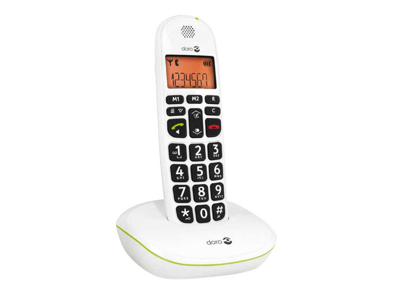 Doro DORO PhoneEasy 100w Schnurlostelefon Weiß
