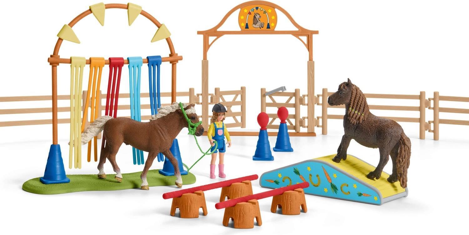 Schleich Pony agility training (42481)