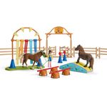 Schleich Pony agility training (42481)