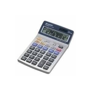 Sharp EL-337C Desk Calculator - EL-337C DESK CALCULATOR GT-FCTN, 12-DIGID LCD WITH PUNCTUATION (EL337C)