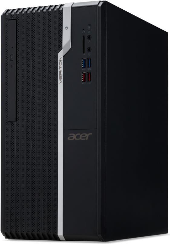 Acer Veriton S2660G Intel® Core™ i3 der 9. Generation i3-9100 8 GB DDR4-SDRAM 256 GB SSD Desktop Schwarz PC Windows 10 Pro (DT.VQXEG.023)