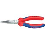 Knipex 25 02 140 Elektronik- u. Feinmechanik Flachrundzange Gerade 140 mm