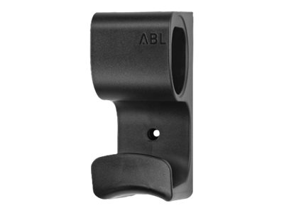 ABL CABHOLD Kabelhalter mit integrierter Typ-2-Ladesteckeraufnahme Schwarz