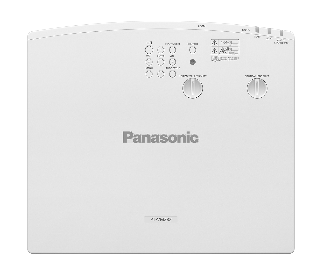 Panasonic PT-VMZ62 3-LCD-Laserprojektor 6500 Lumen WUXGA Weiß