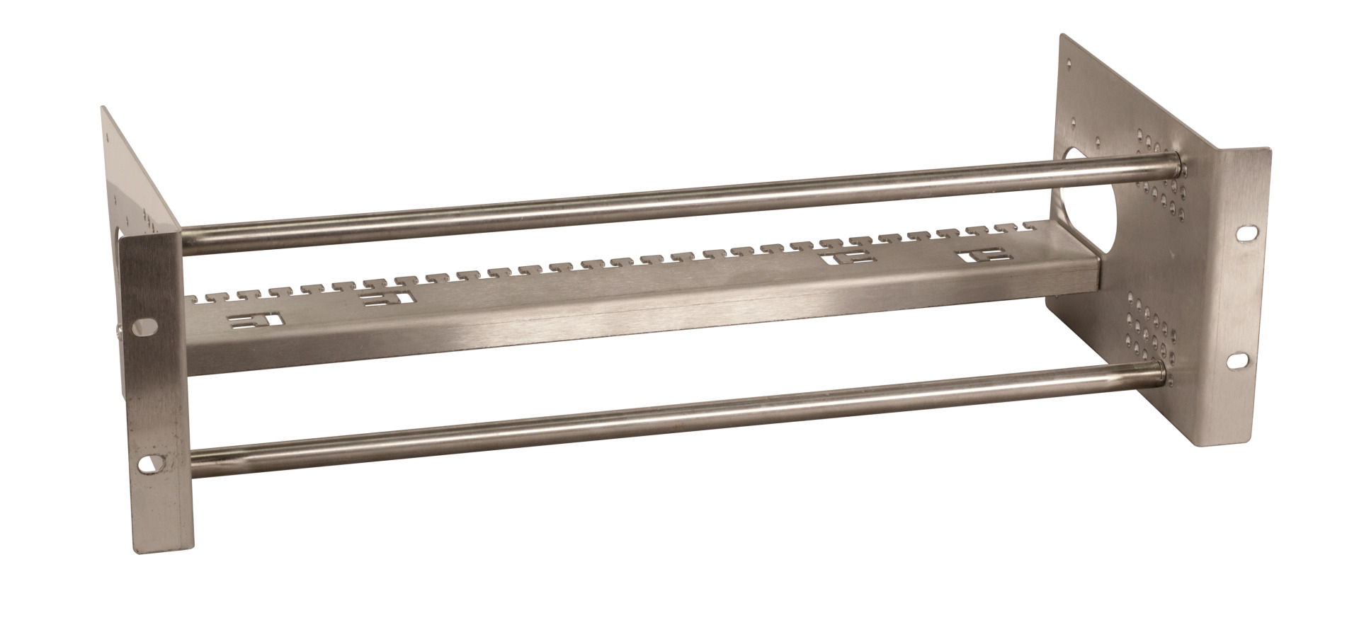EFB Elektronik 19" Baugruppenträger 3HE für LSA-Module 8DA & 10DA
