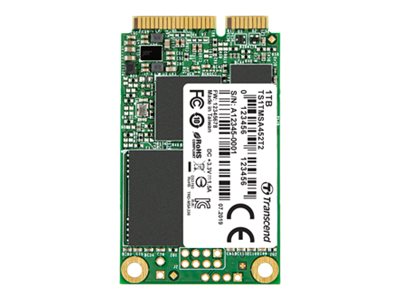 Transcend MSA452T2 mSATA SSD 128 GB SATA III 3D TLC