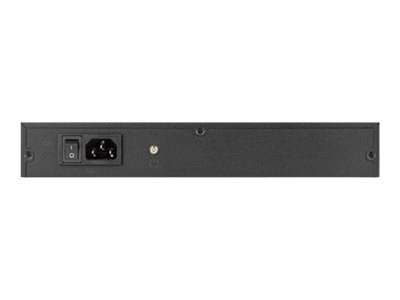Lanberg RSGE-24 Switch 24x Gigabit Ethernet unmanaged Schwarz