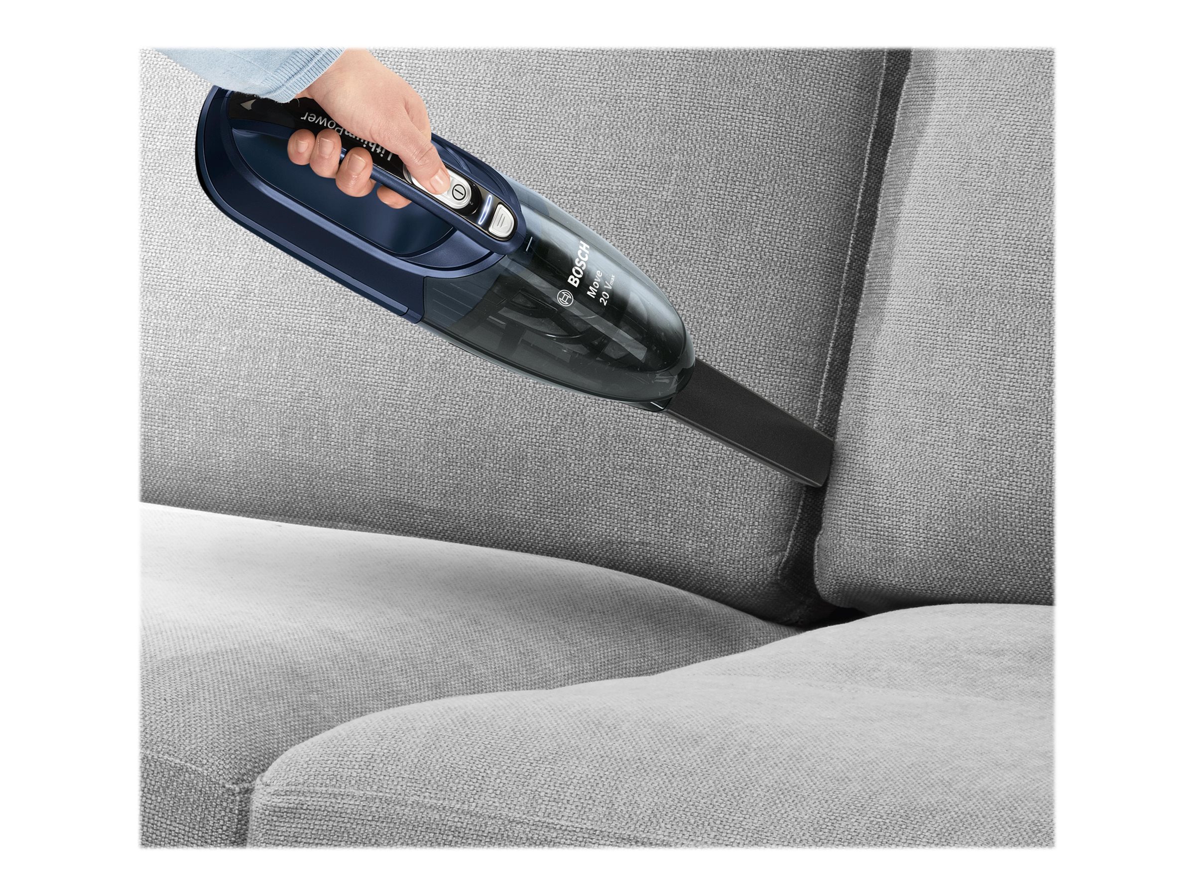 Bosch Move BHN20L Handstaubsauger 18 V 45 min Schwarz, Blau