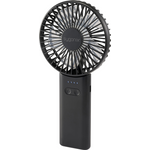 Sygonix Handventilator SY-6904470 4 W Schwarz USB-C Akku 4 Stufen