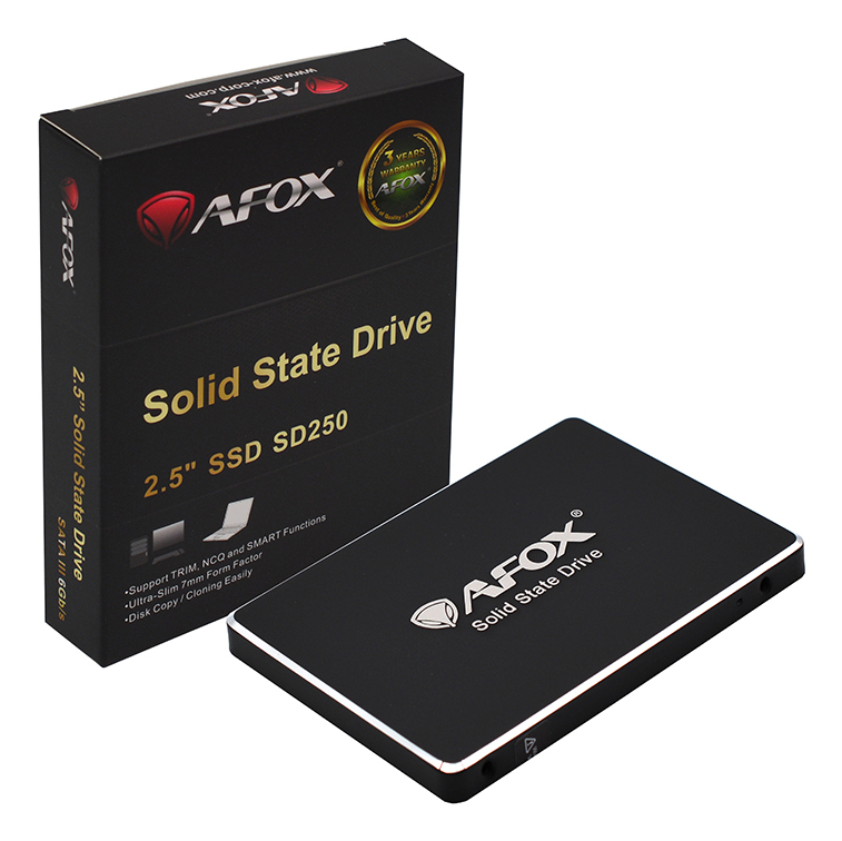 AFOX SD250 SSD 512 GB QLC 2,5" 560 MB/s