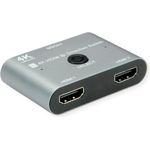 VALUE Bidirektionaler HDMI-Umschalter 2fach 1 2 und 2 1 (14.99.3588)