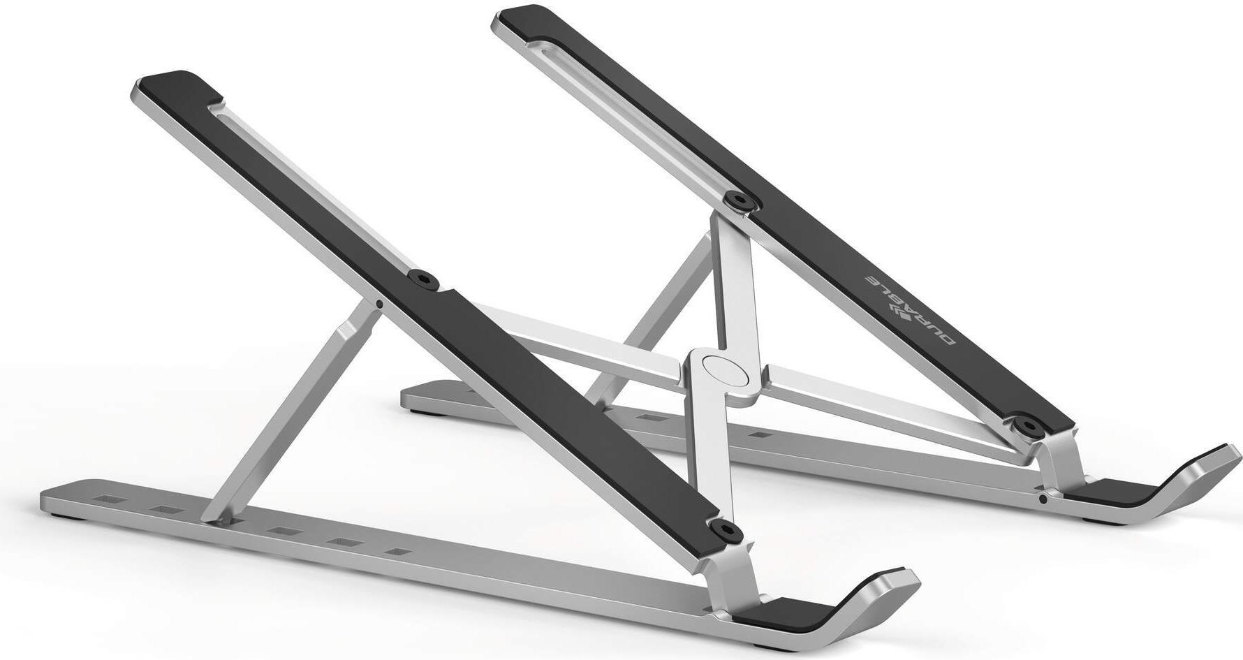 DURABLE Laptopständer Stand Fold 15" Aluminium faltbar Silber