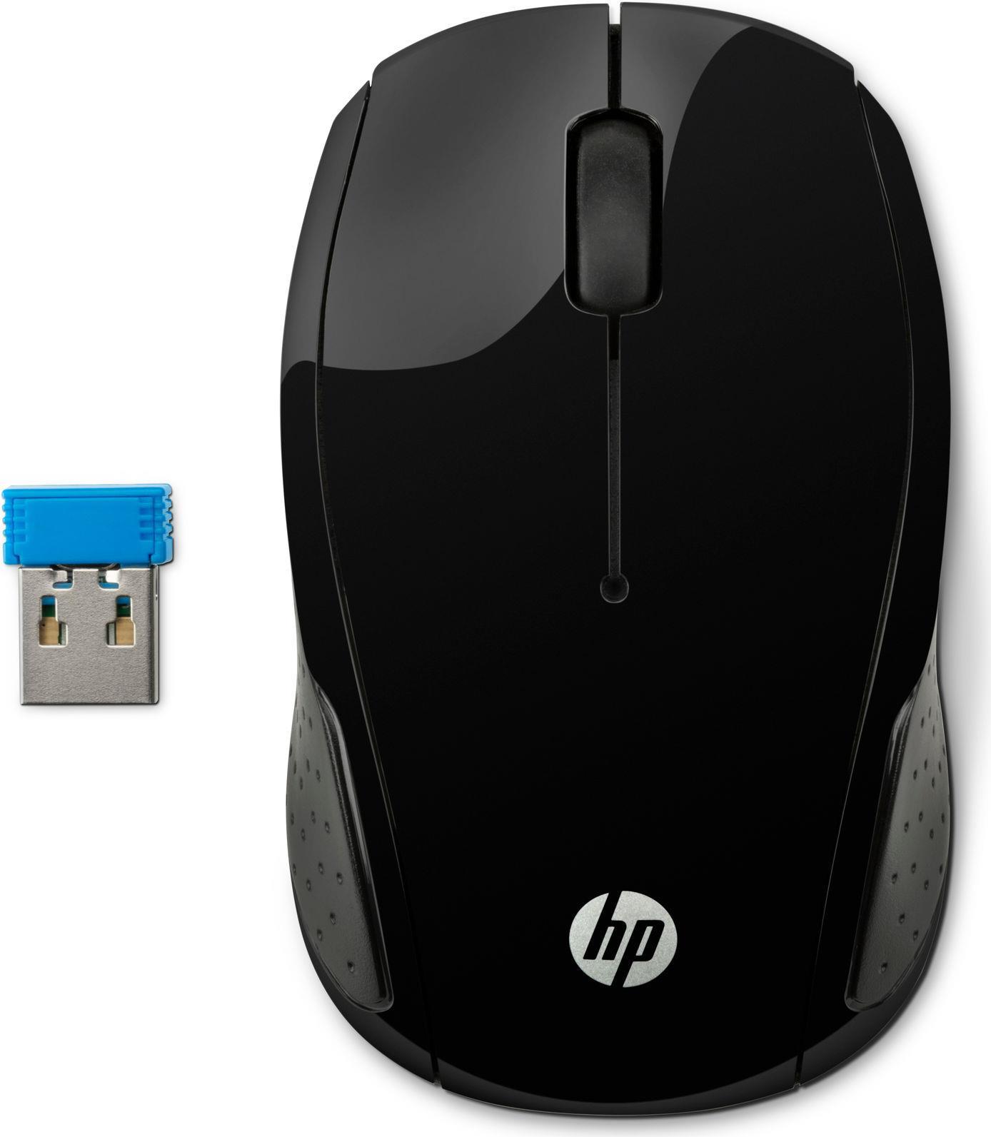 HP Wireless-Maus 200 (X6W31AA)