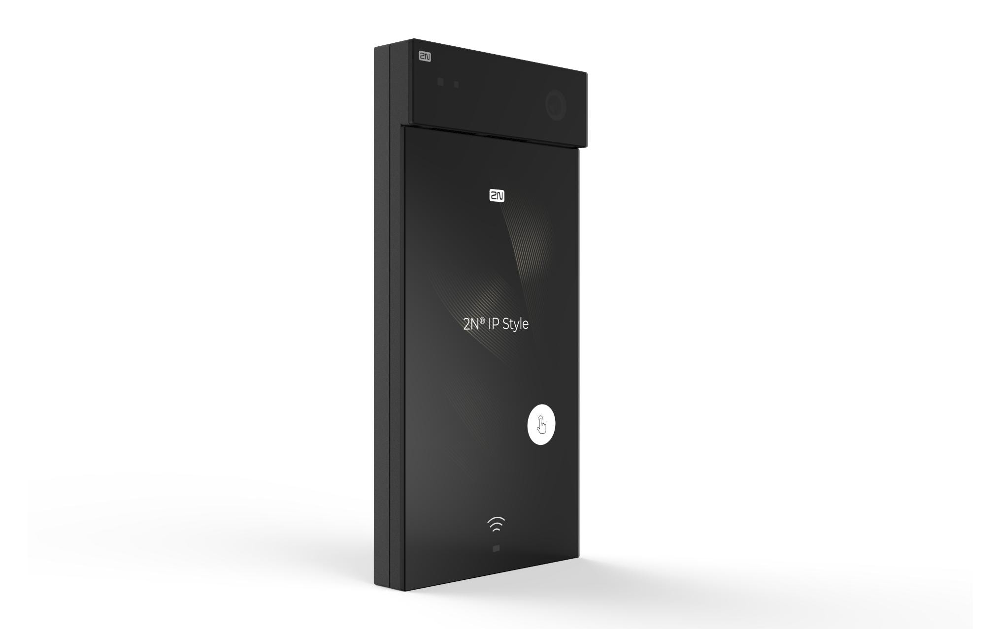 2N IP Style 10.1" IP Türsprechanlage Schwarz