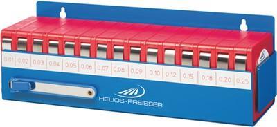 HELIOSÂ·PREISSER Fühlerlehrenbandset 0,01-0,25mm L.5 m B.13mm H.PREISSER (0611180)