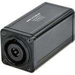 NEUTRIK NL8MMXX speakON Durchgangsadapter 8-polig für Kabelverlängerungen (NL8MMXX)