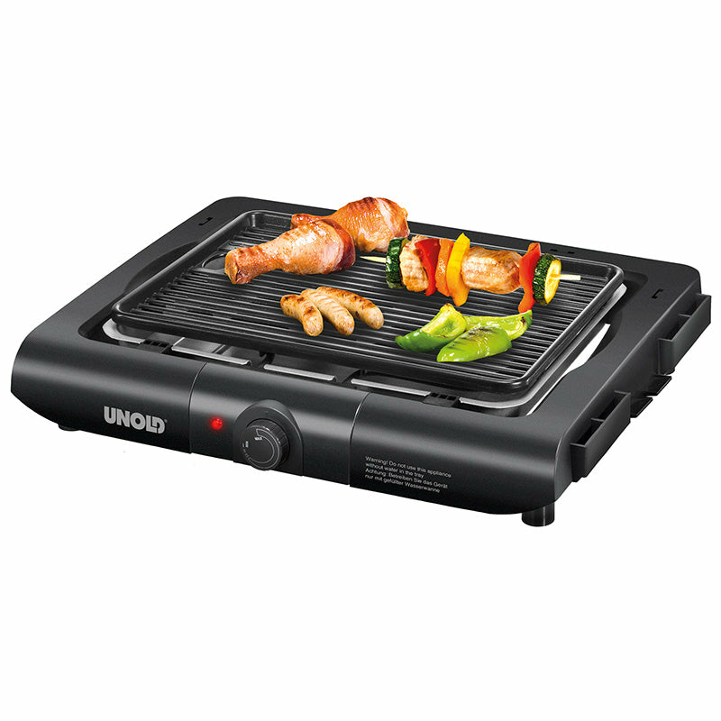 Unold Vario 58565 Elektrogrill Kochstation 1600 W Schwarz