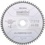 Metabo ALUMINIUM CUT PROFESSIONAL 628443000 Kreissägeblatt 216 x 30 x 1.8 mm Zähneanzahl: 58 1 St. (628443000)